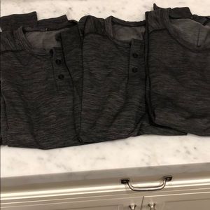 Men’s Lululemon long sleeve shirts